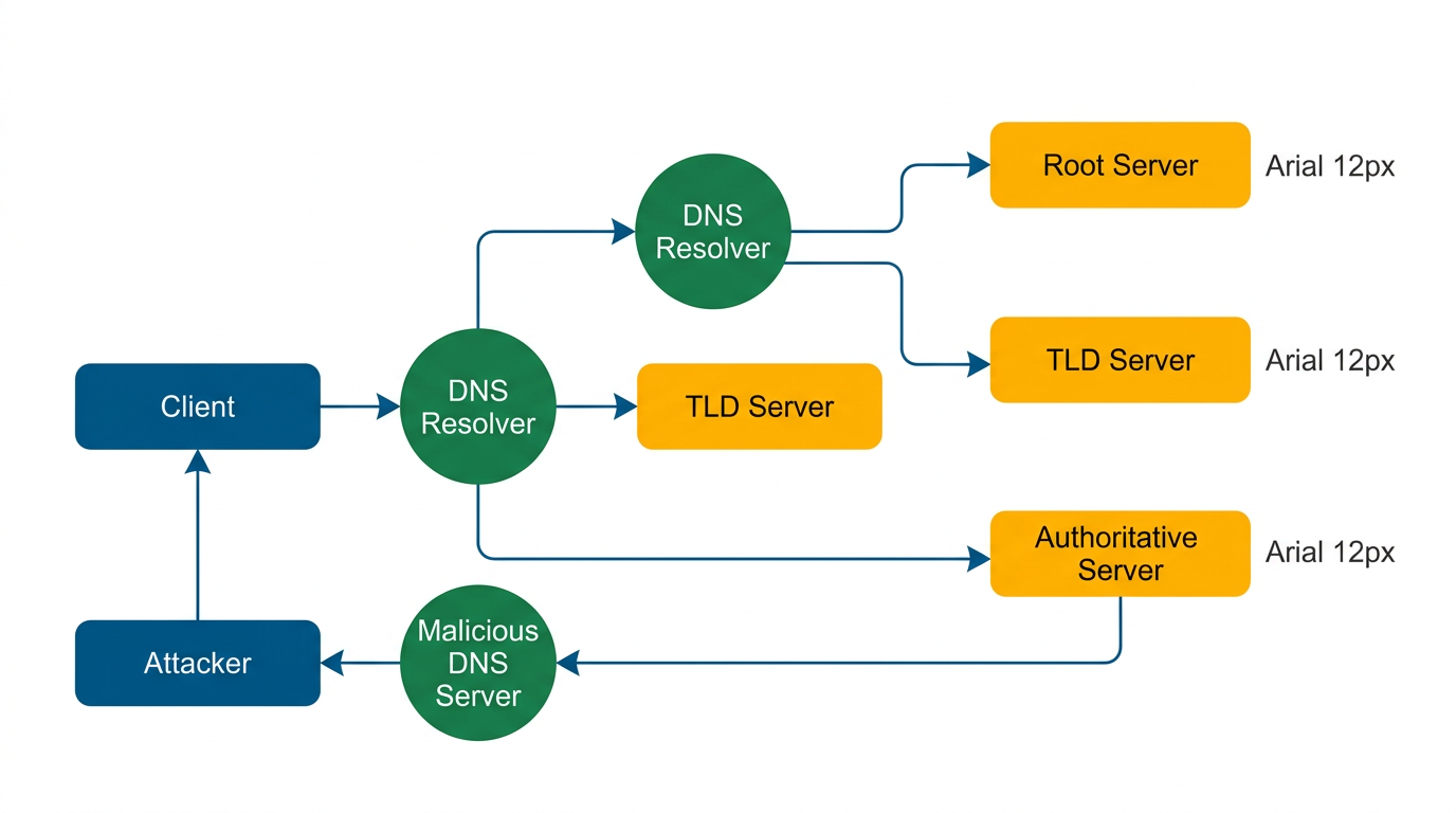 Diagramma: Il DNS è un canale dati bidirezionale